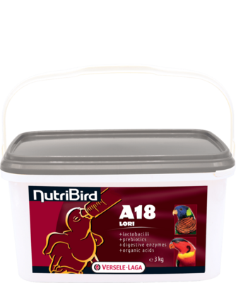 NUTRIBIRD A18 LORI 3KG