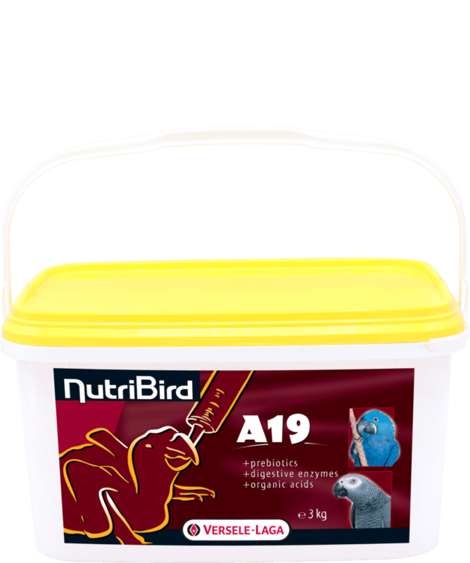 NUTRIBIRD A19 LORI 3KG