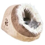 Cueva Suave Minou, 35 x 26 x 41 cm, Beige-Marr�n