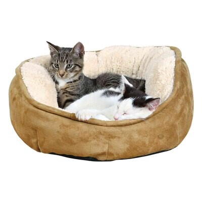 Cama Othello, �50 cm, Marr�n-Beige