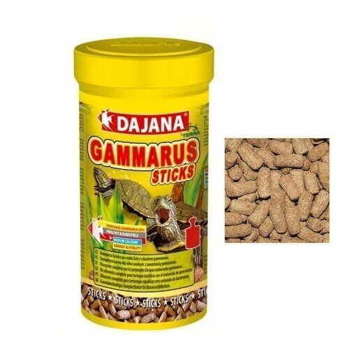 DAJANA GAMMARUS COMIDA PARA TORTUGAS STICKS 250 ML A GRANEL