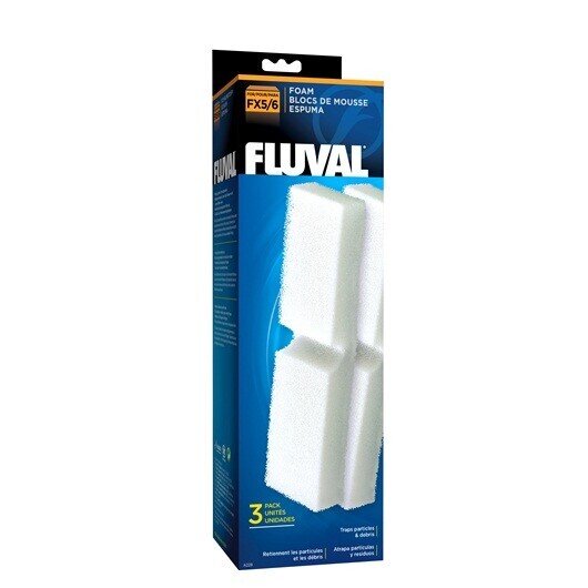 Fluval Bio-Foam FX, 3uds Fluval Bio-Foam FX, 3uds