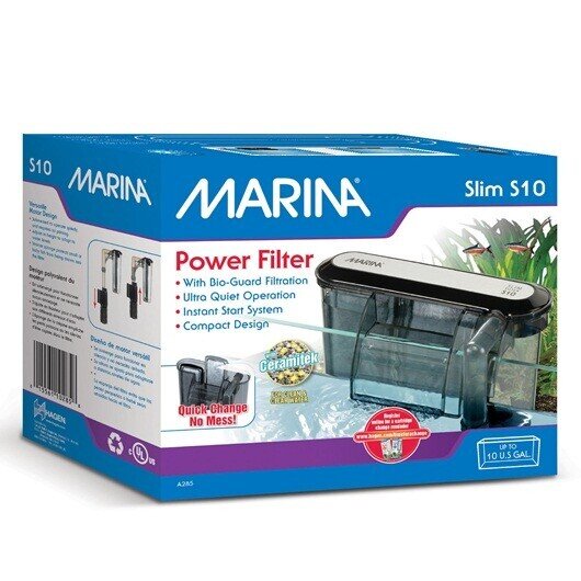 Marina Slim 10 Filtro Mochila, 38L