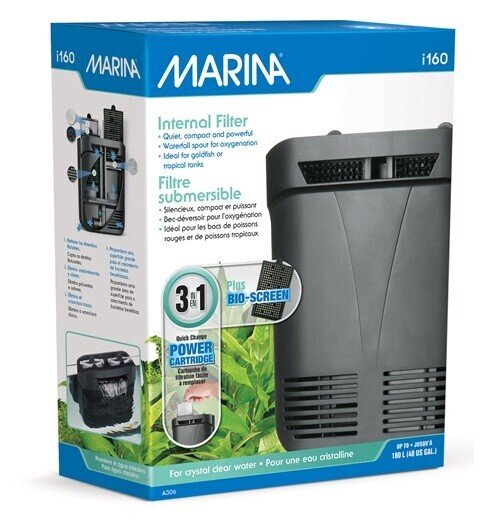 Marina i160 Filtro Interno, 160L
