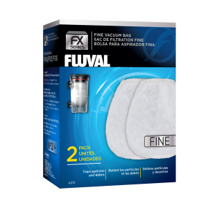 Fluval Bolsa Fina Aspiradora FX, 2uds Fluval Bolsa Fina Aspiradora FX, 2uds