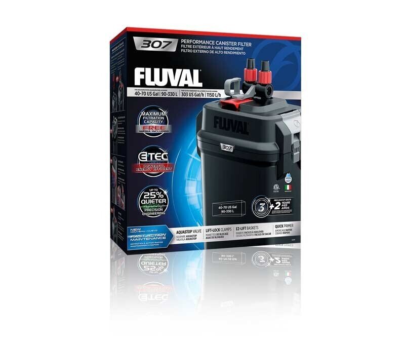 Fluval Filtro Externo 307, 330L