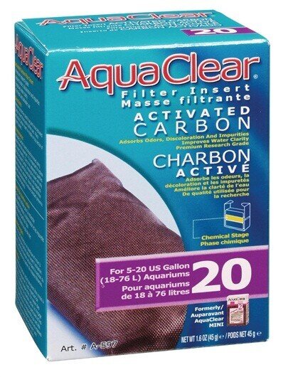 AquaClear 20 Carb�n Activado AquaClear 20 Carb�n Activado