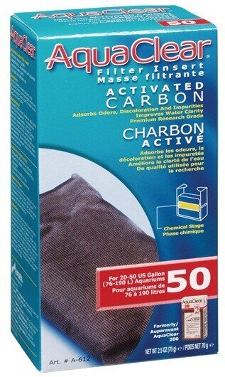 AquaClear 50 Carb�n Activado