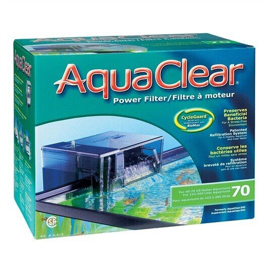 AquaClear 70 Filtro Mochila