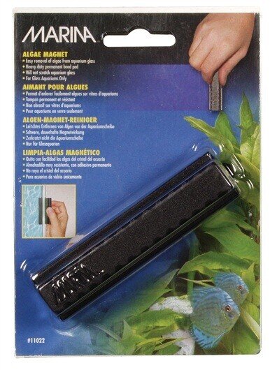 MARINA LIMPIA ALGAS MAGN�TICOS MED.