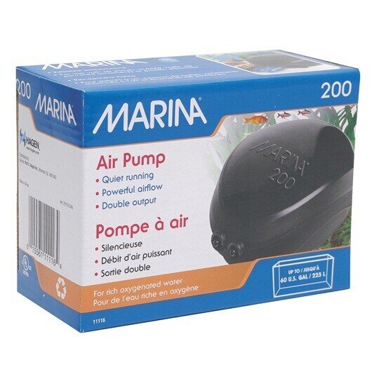 Marina 200 Bomba de Aire, 125-225 L Marina 200 Bomba de Aire, 125-225 L