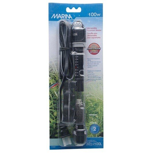 MARINA TERMOCALENTADOR PRE-SET 100 W 26CM