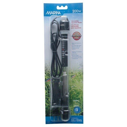 MARINA TERMOCALENTADOR PRE-SET 200 W 33CM