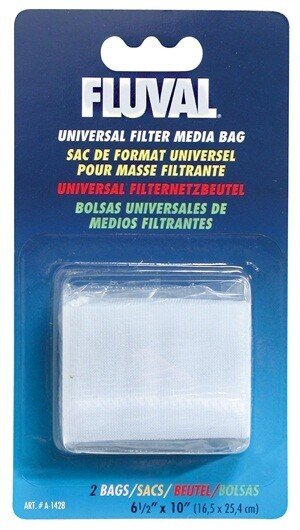 Fluval Bolsa Universal Material Filtrante, 2uds Fluval Bolsa Universal Material Filtrante, 2uds