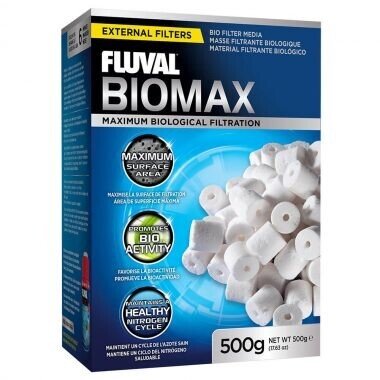 Fluval Biomax Canutillos Biol�gicos, 500g