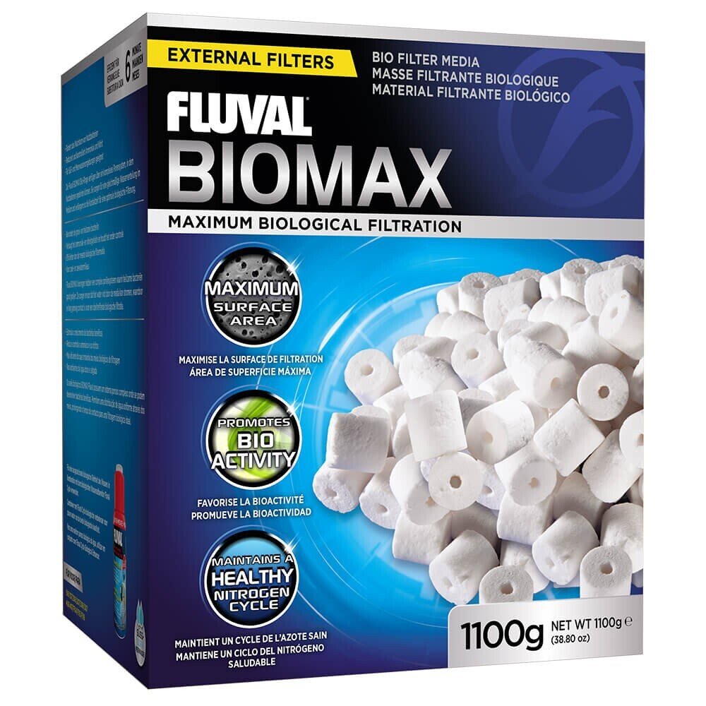 Fluval Biomax Canutillos Biol�gicos, 1100g