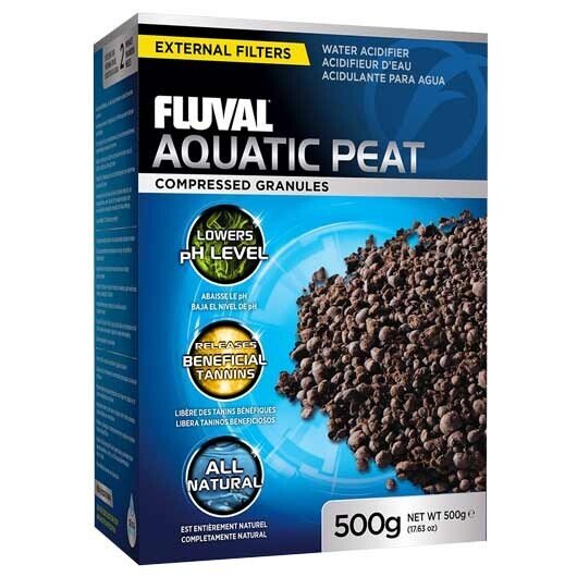 Fluval Turba en Gr�nulos, 500g Fluval Turba en Gr�nulos, 500g