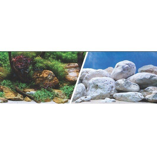 MARINA 3D Jardin Acuatico/Piedras 47,5cm X 7,6M MARINA 3D Jardin Acuatico/Piedras 47,5cm X 7,6M