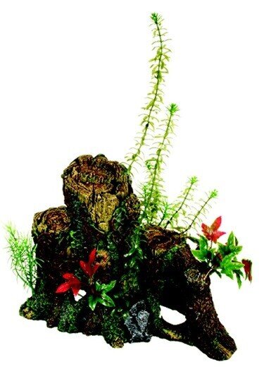 MARINA DECO WOOD TRONCO CON PLANTAS X-GDE. MARINA DECO WOOD TRONCO CON PLANTAS X-GDE.