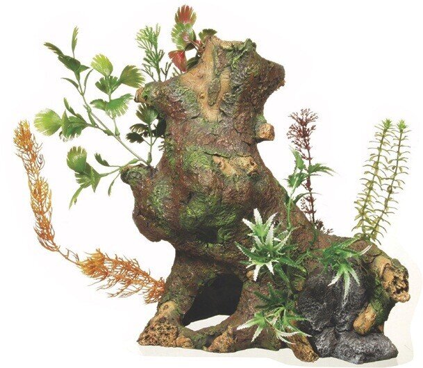 MARINA DECO WOOD TRONCO CON PLANTAS JUMBO MARINA DECO WOOD TRONCO CON PLANTAS JUMBO