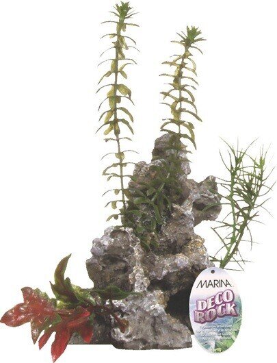 MARINA DECO ROCK - ROCA CON PLANTAS MEDIANA