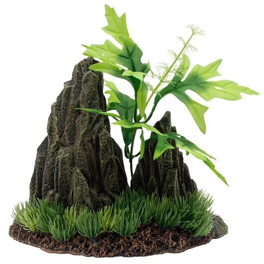 MARINA DOBLE CULTIVO ROCA Y PLANTA Gde 14,5x8x9,5 MARINA DOBLE CULTIVO ROCA Y PLANTA Gde 14,5x8x9,5