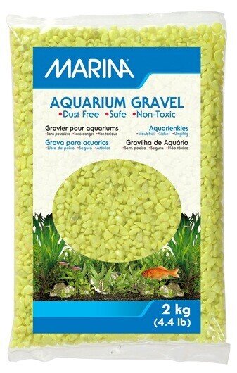 Marina Grava Verde/Amarillo, 2kg