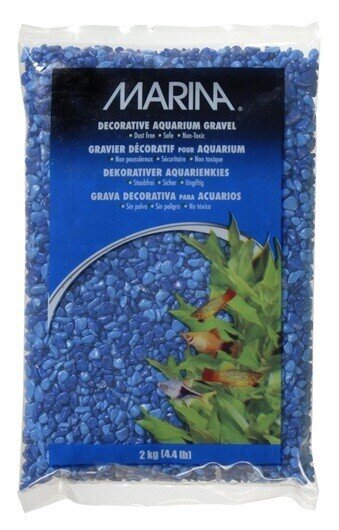 Marina Grava Azul Varios Tonos, 2kg