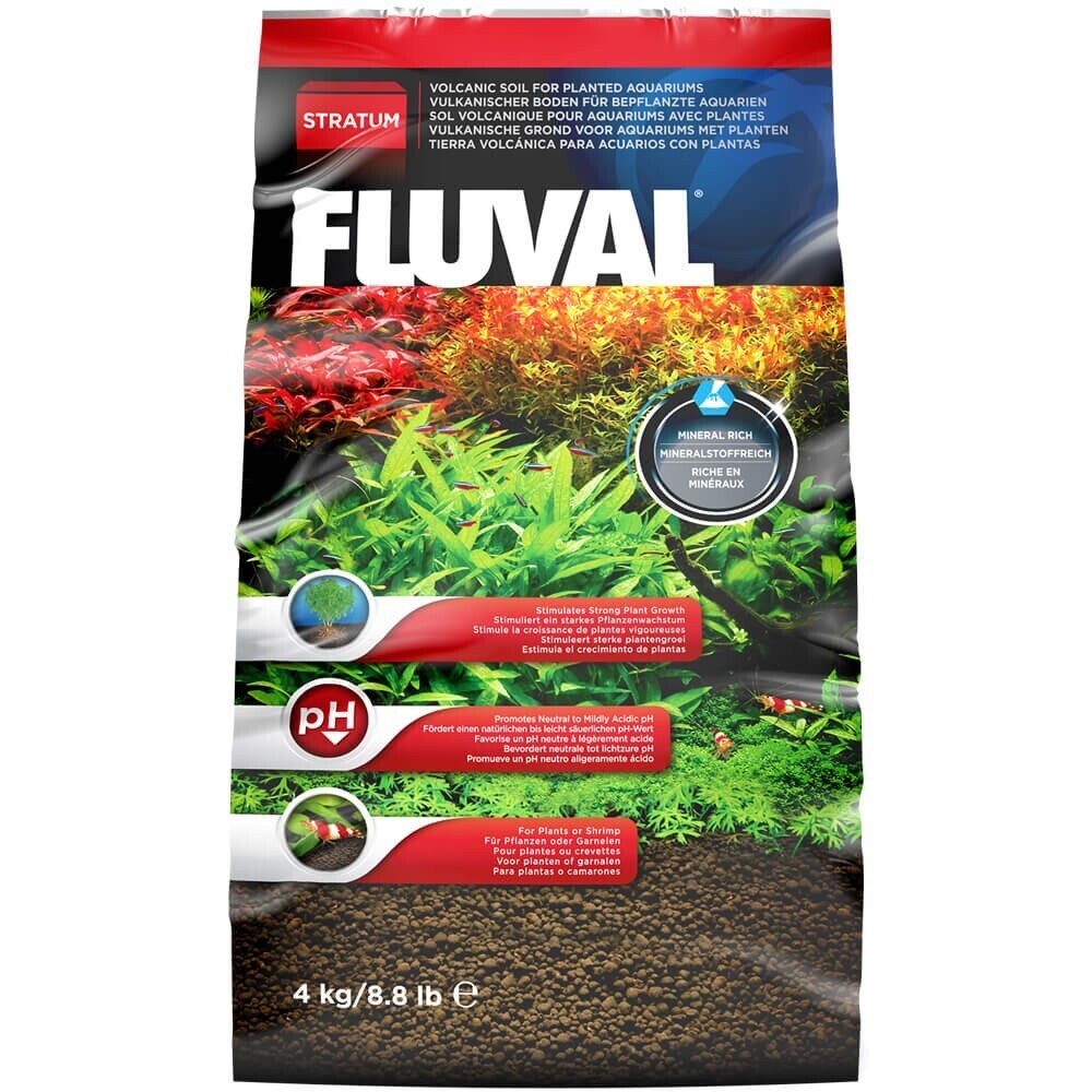 FLUVAL PLANT & SHRIMP SUSTRATO 4 Kg