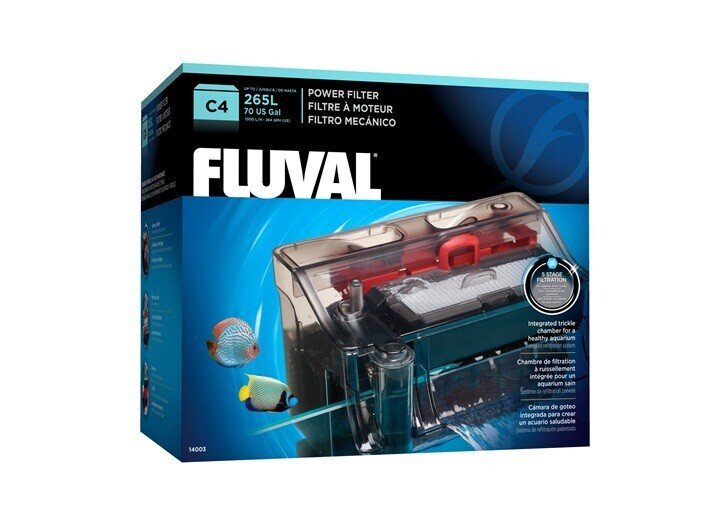 Fluval Filtro Mochila C4, 265L Fluval Filtro Mochila C4, 265L