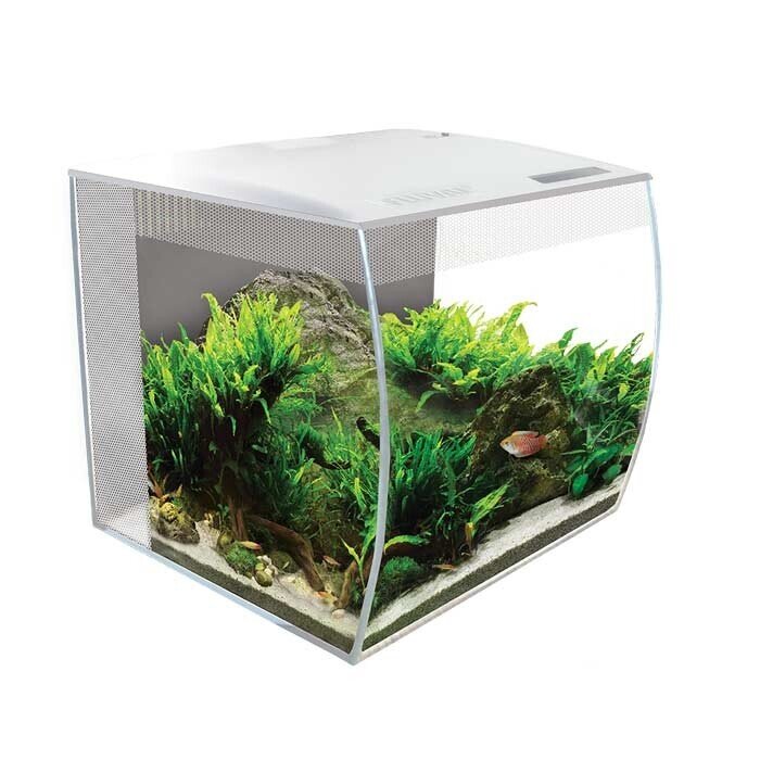 Fluval Flex Kit Acuario, Blanco, 34L