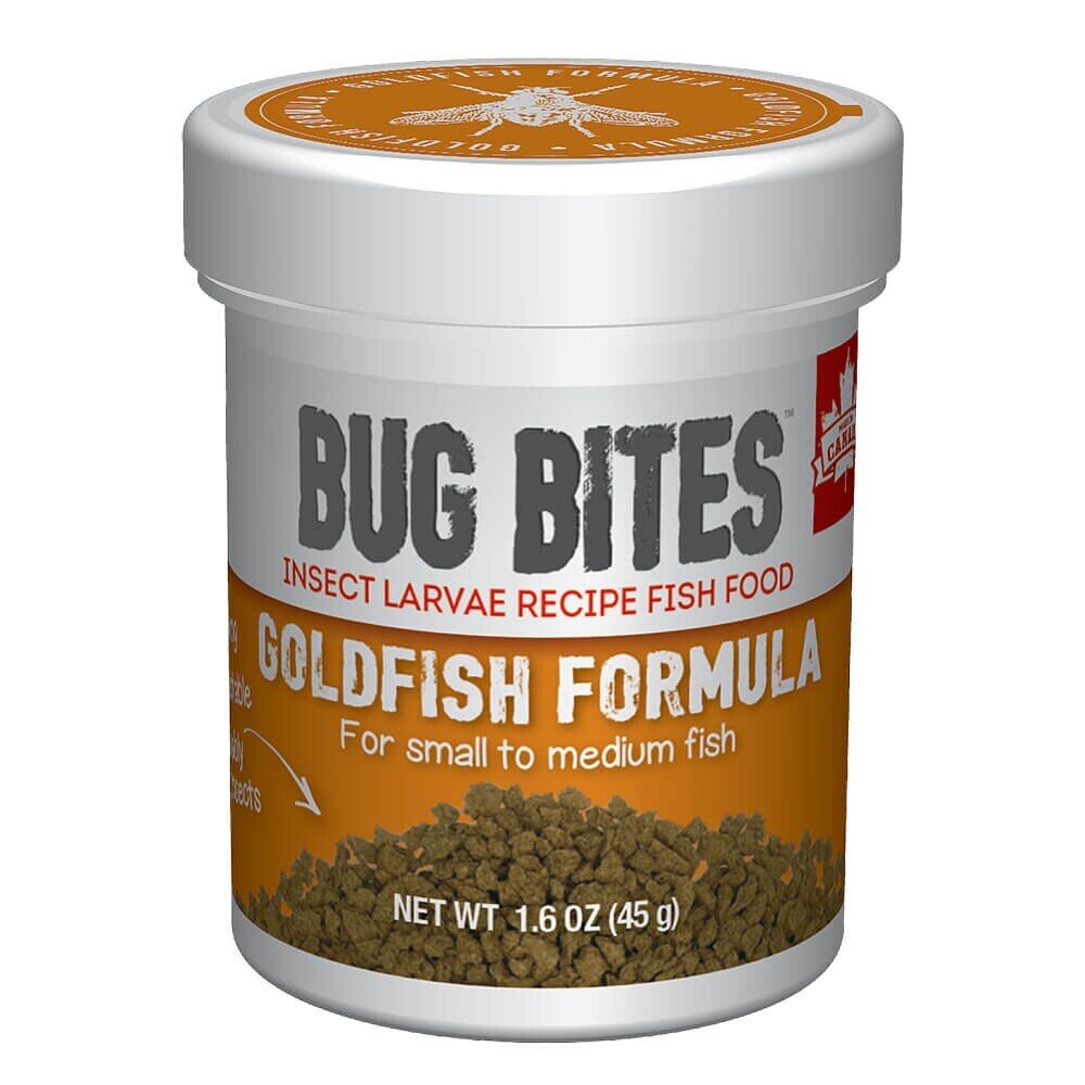 Fluval Bug Bites Agua Fr�a Gr�nulos, 45g