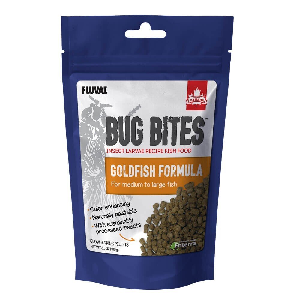 Fluval Bug Bites Agua Fr�a Pellets,100g