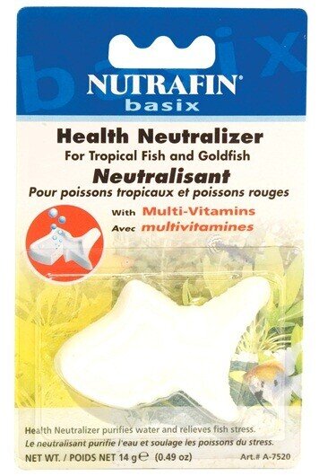 Nutrafin Bloque Neutralizador, Agua Fr�a