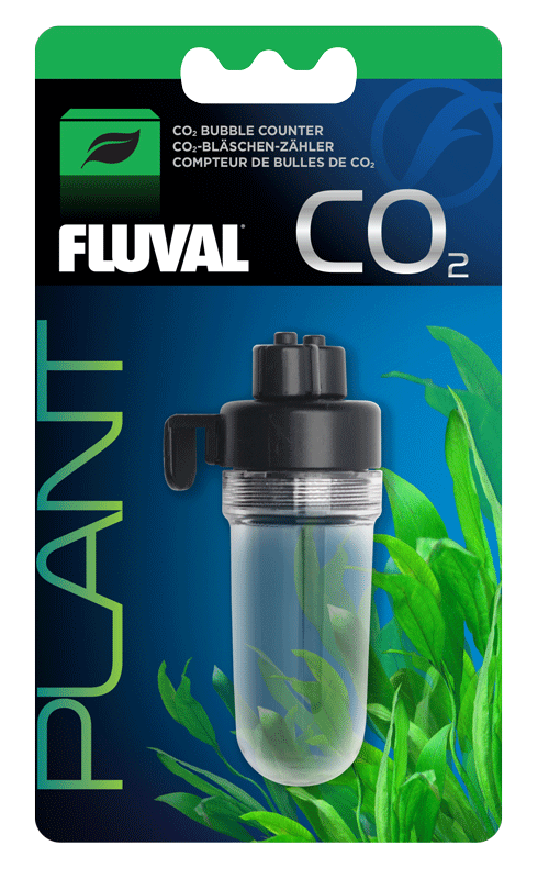 Fluval CO2 Contador de Burbuja con Ventosa