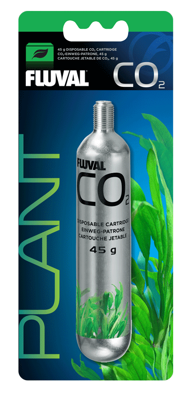 Fluval CO2 Cartucho Desechable 45g 1Pc