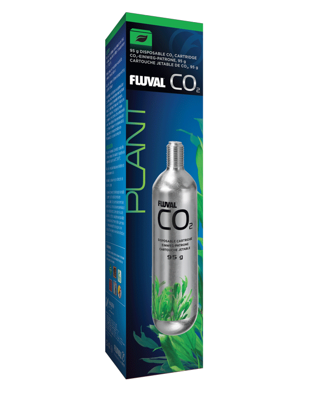 Fluval CO2 Cartucho Desechable 95g 1Pc
