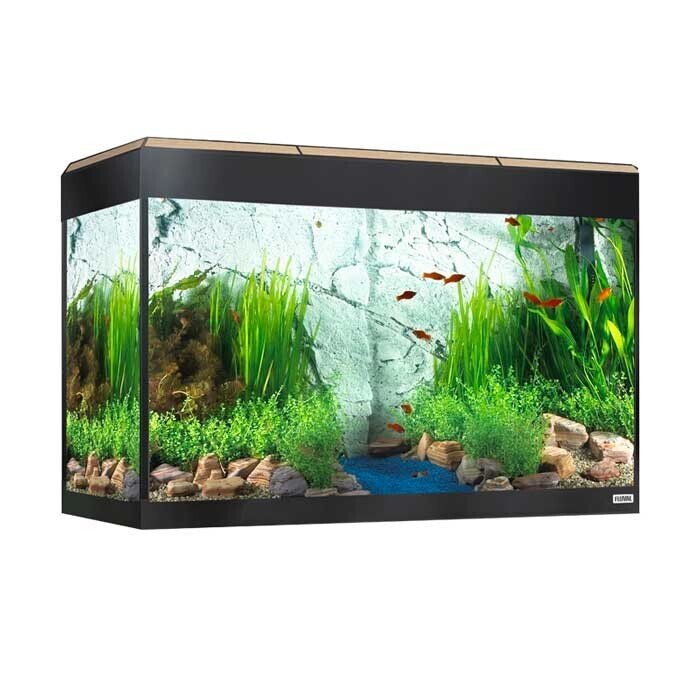 Fluval Roma Acuario LED Bluetooth 125L, Roble Fluval Roma Acuario LED Bluetooth 125L, Roble
