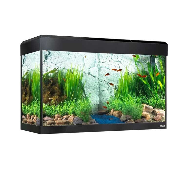 Fluval Roma Acuario LED Bluetooth 125L, Negro