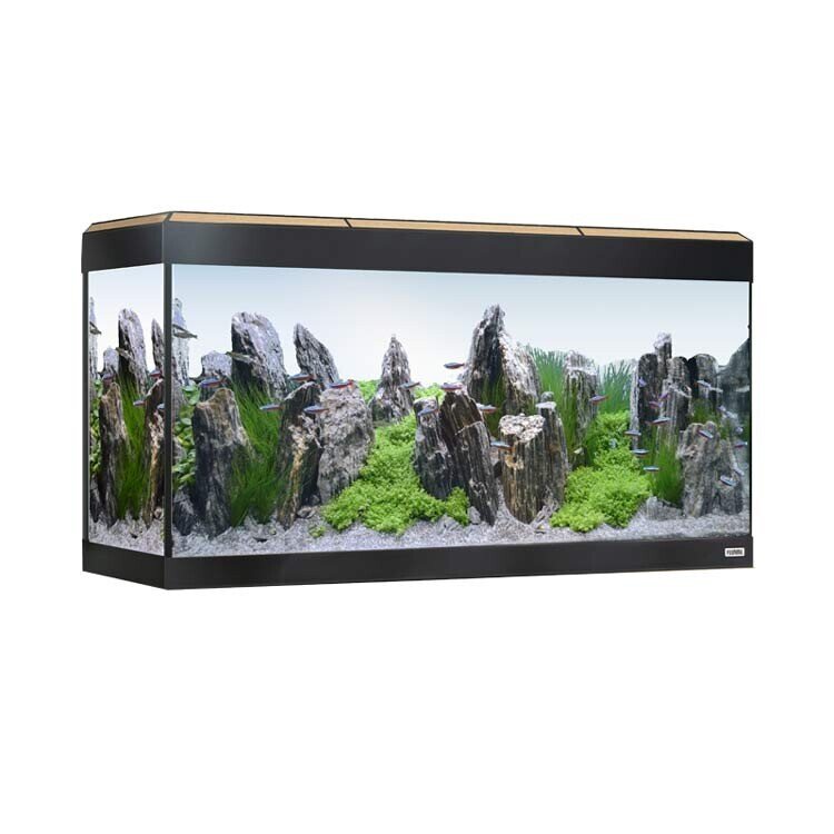 Fluval Roma Acuario LED Bluetooth 200L, Roble