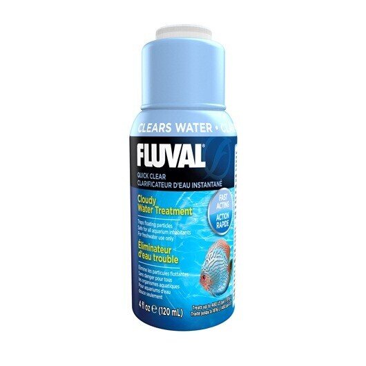 Fluval Quick Clear Clarificador R�pido, 120 ml