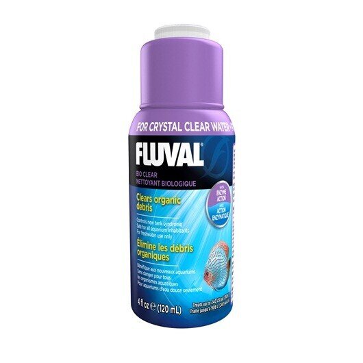 Fluval Bio Clear Clarificador Biol�gico, 120 ml