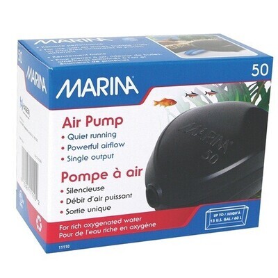 Marina 50 Bomba de Aire, 10-60 L