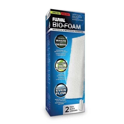 Fluval Bio-Foam 207/307, 2uds