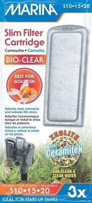 Marina Slim Bio Clear, 3uds
