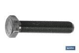 DIN 933 C-8.8 UNF 3/8"  X 50 N