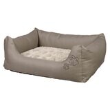 Cama Drago Cosy 60 � 50 cm, Gris topo - Beige