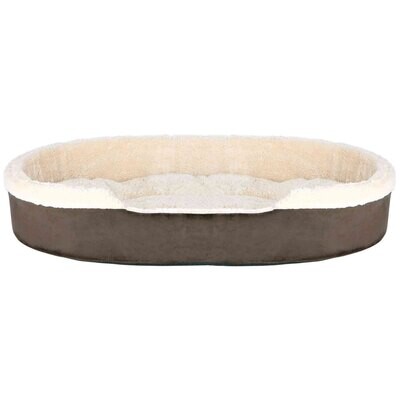 Cama Cosma, 85 � 65 cm, Marr�n oscuro-Beige