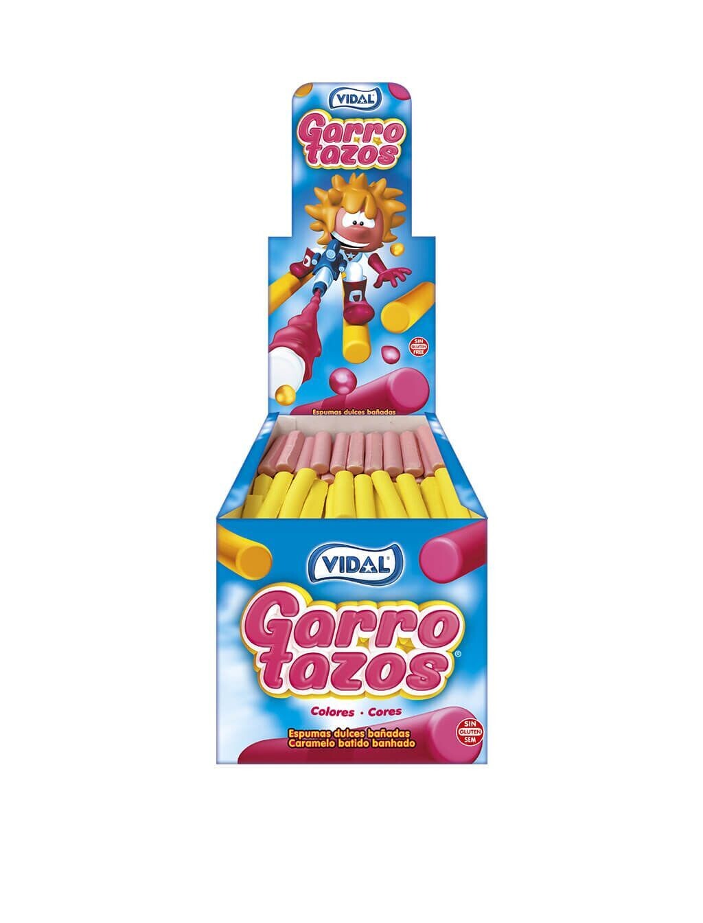 Garrotazos de Colores estuche 825 g