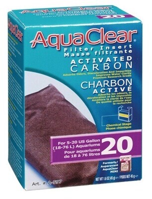 AquaClear 20 Carb�n Activado